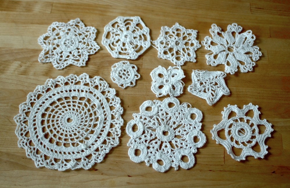 crochet doilies joanne seale