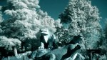 unseen light - crystal palace dinosaurs infrared