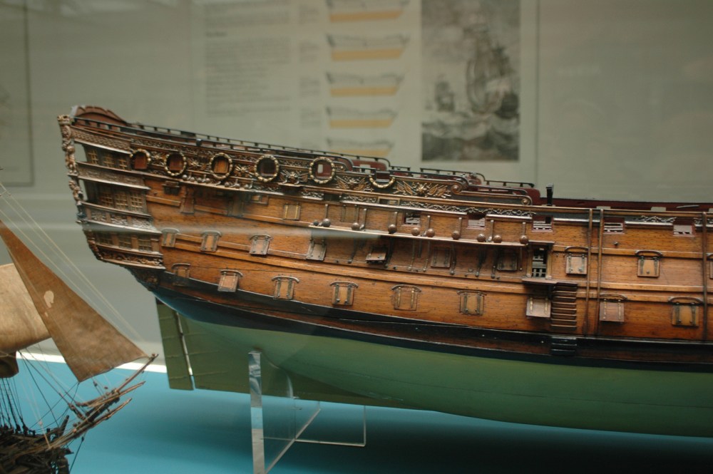 model ship