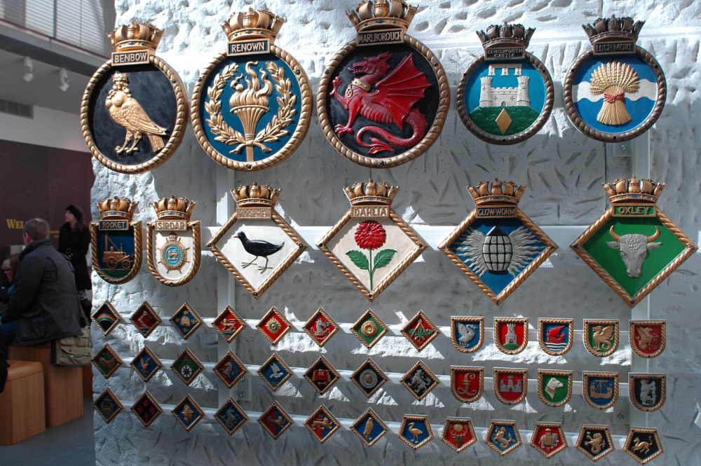 ship badges