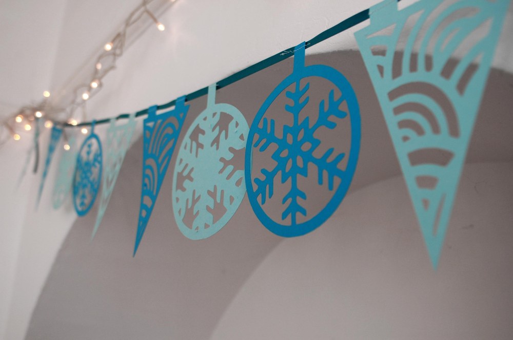 paper cut christmas decorations