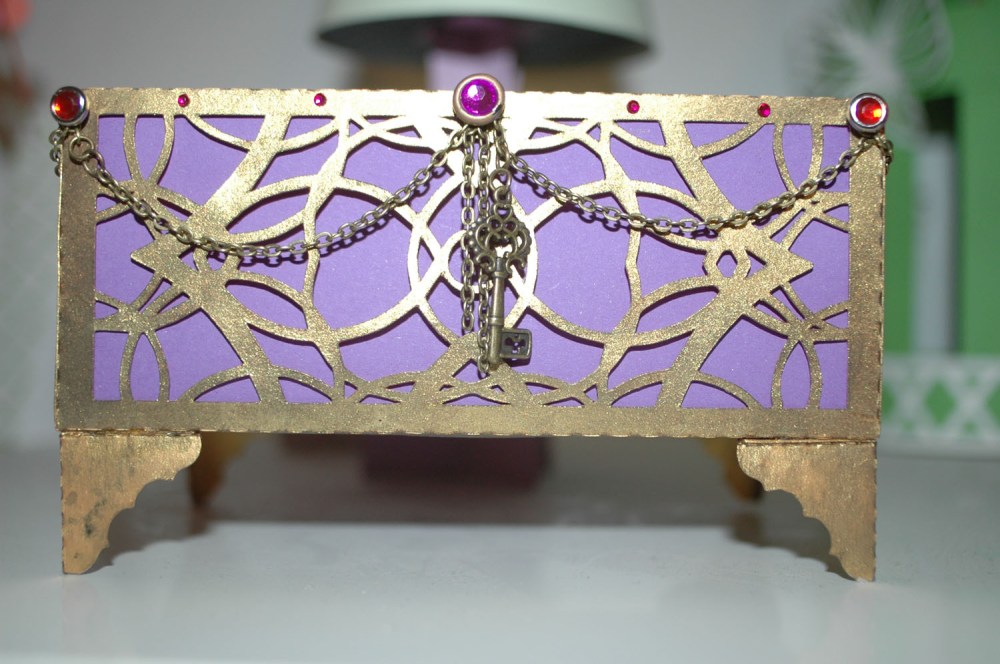 altered desk decor box