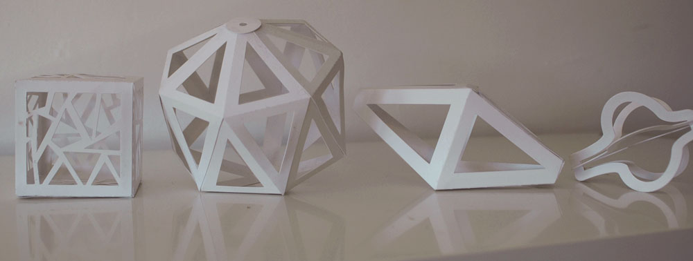 little hut geometrics small