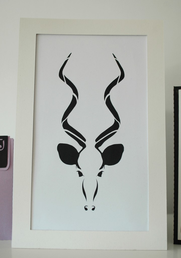 Nubian treasure kudu small