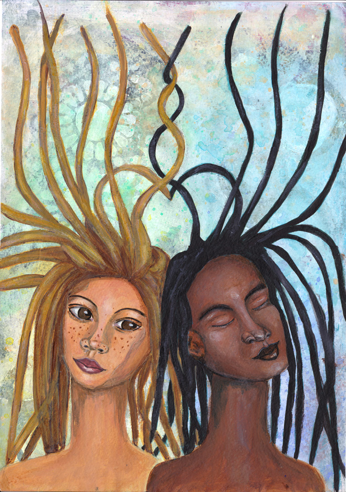 there is just us painting joanne seale