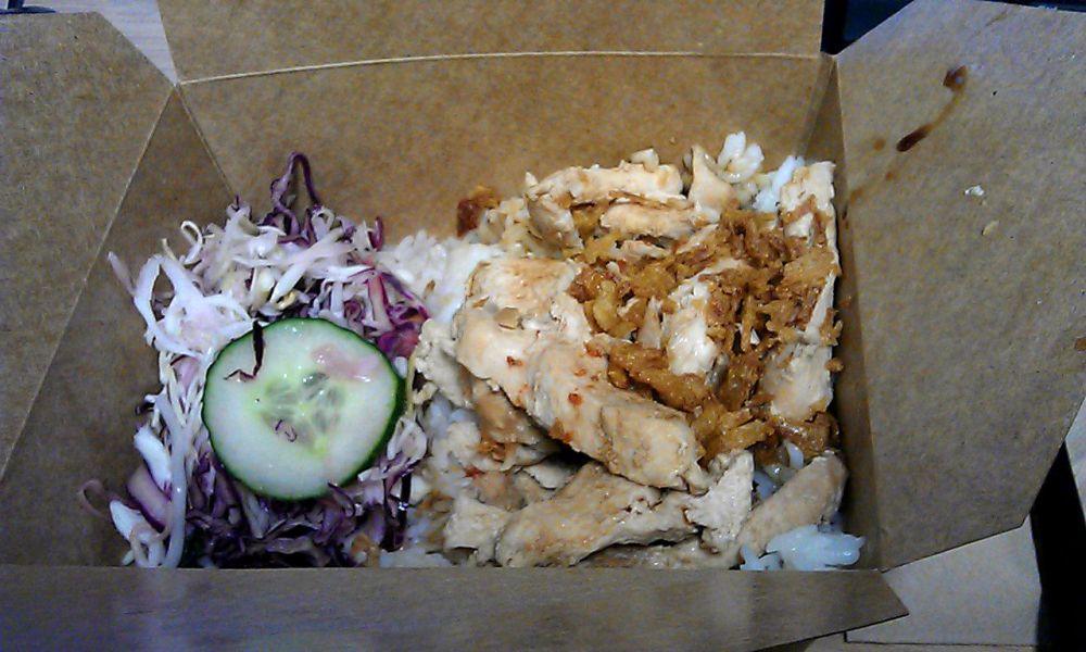 Chicken Cha Cha Com vietnamese