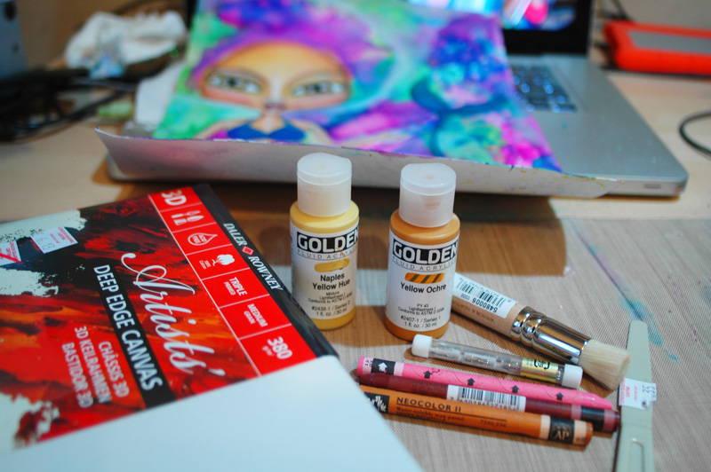 art supplies sept 2014
