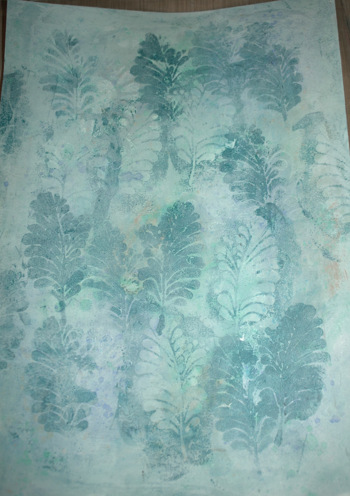 cool layered background small