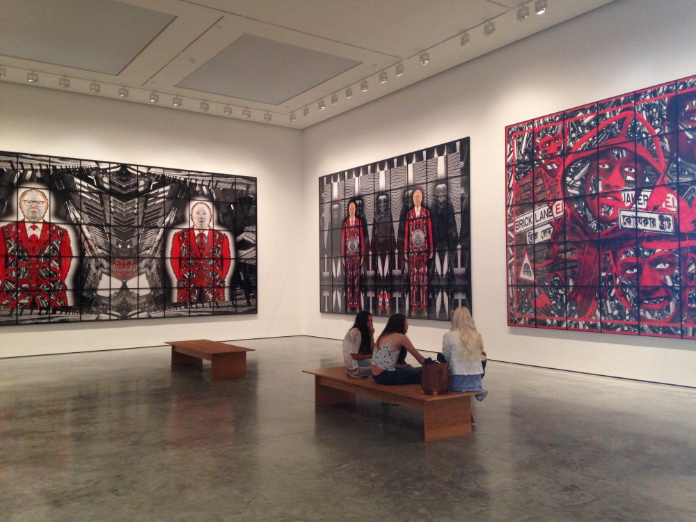 Gilbert and George Bermondsey