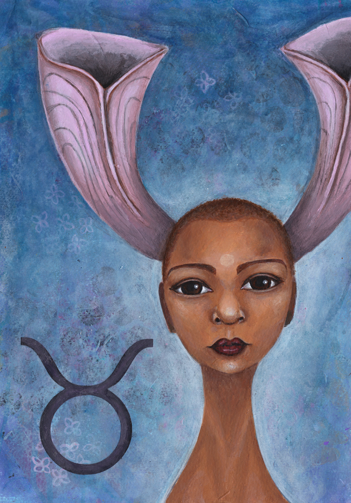 painting art taurus joanne seale