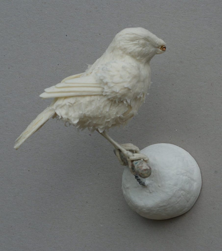 roy kelf bird sculpture