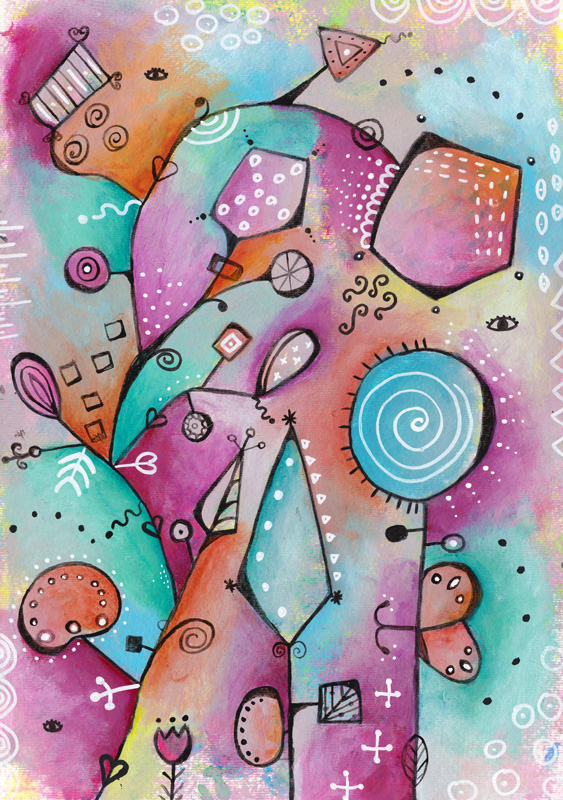 seeds of love painting joanne seale life book