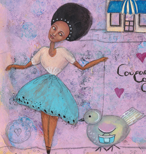 ballerina painting joanne seale