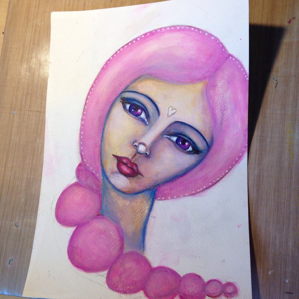 Fabulous faces lesson painting joanne seale