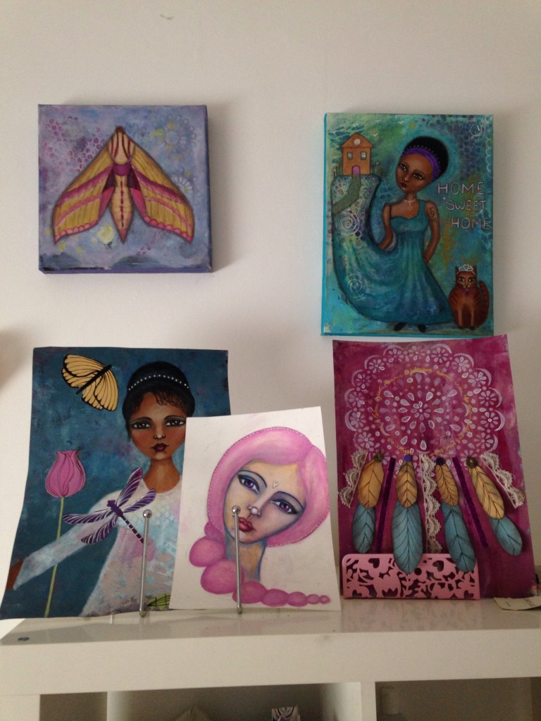 Joanne seale art paintings