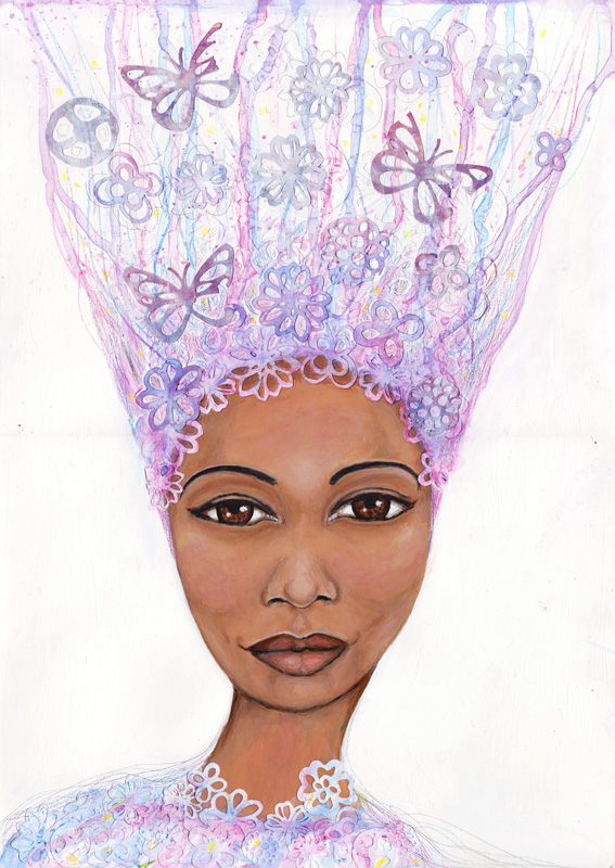 sister portrait painting joanne seale