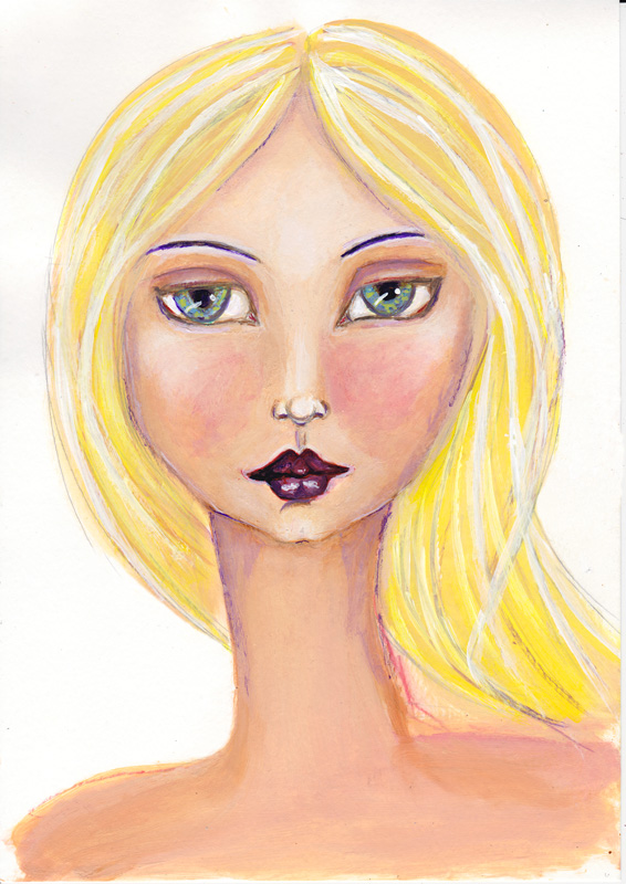 jane davenport painting joanne seale