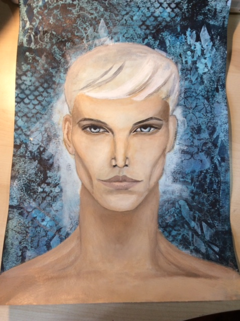 conor mclain sebastian morgenstern painting joanne seale