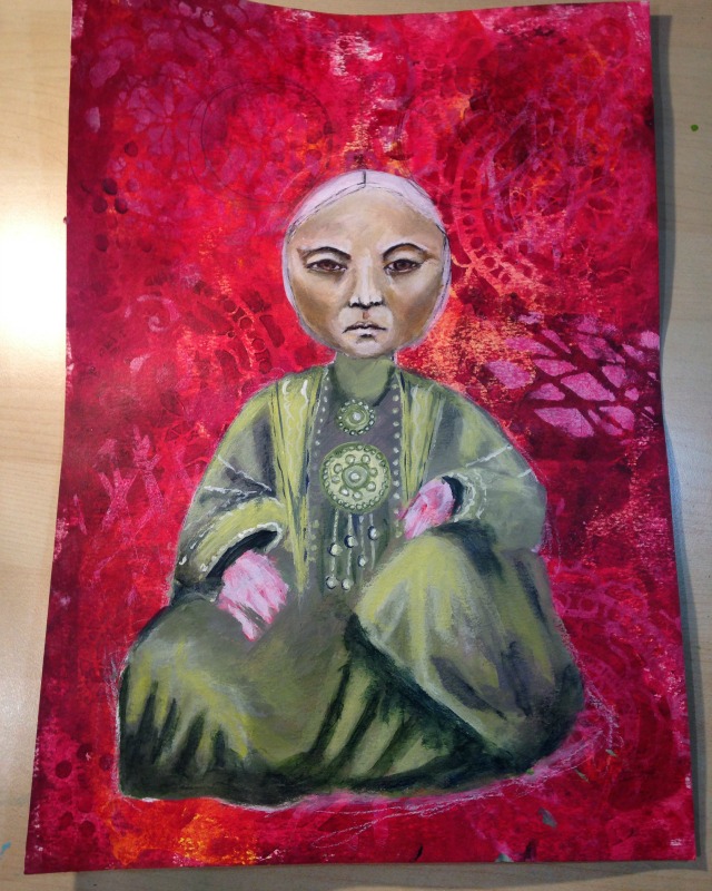 Mongolian warrior queen