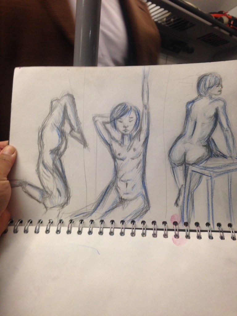 life drawing class
