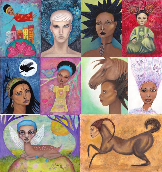 Joanne Seale paintings 2015