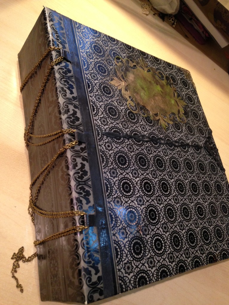 Kathy Orta - 'File under M for Memories' mini album with DCWV joanne seale