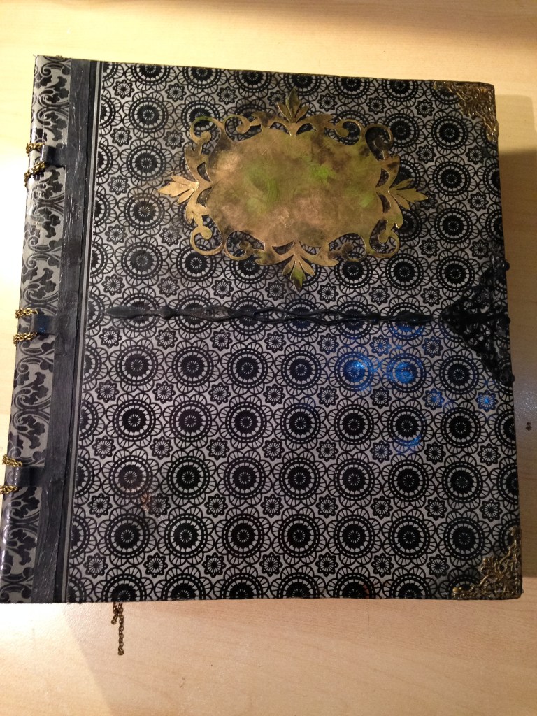 Kathy Orta - 'File under M for Memories' mini album with DCWV joanne seale