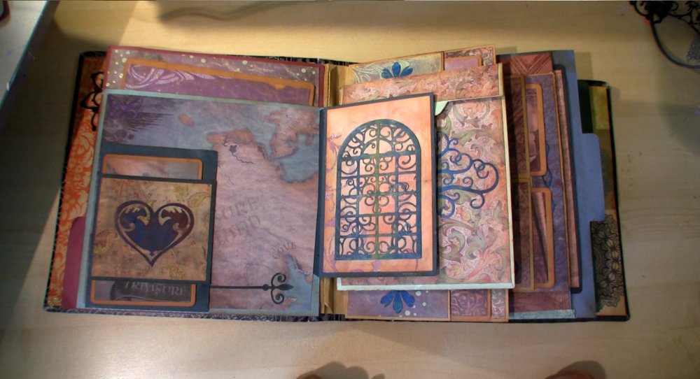 Kathy Orta - 'File under M for Memories' mini album with DCWV joanne seale