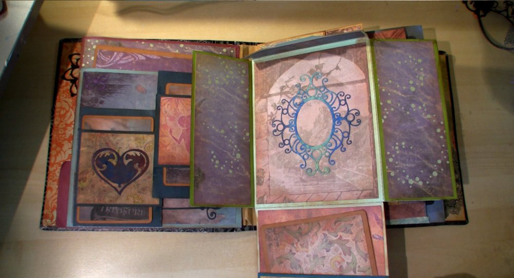 Kathy Orta - 'File under M for Memories' mini album with DCWV joanne seale