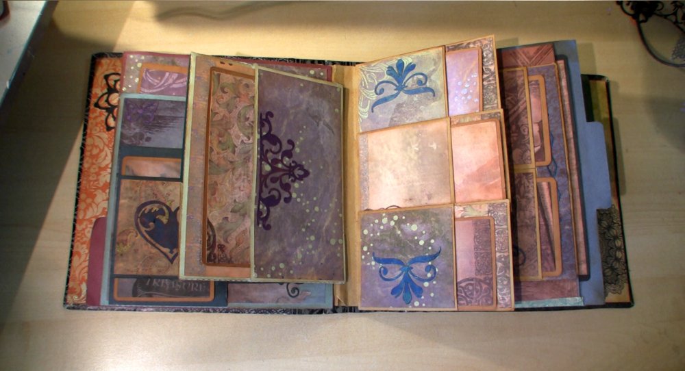 Kathy Orta - 'File under M for Memories' mini album with DCWV joanne seale