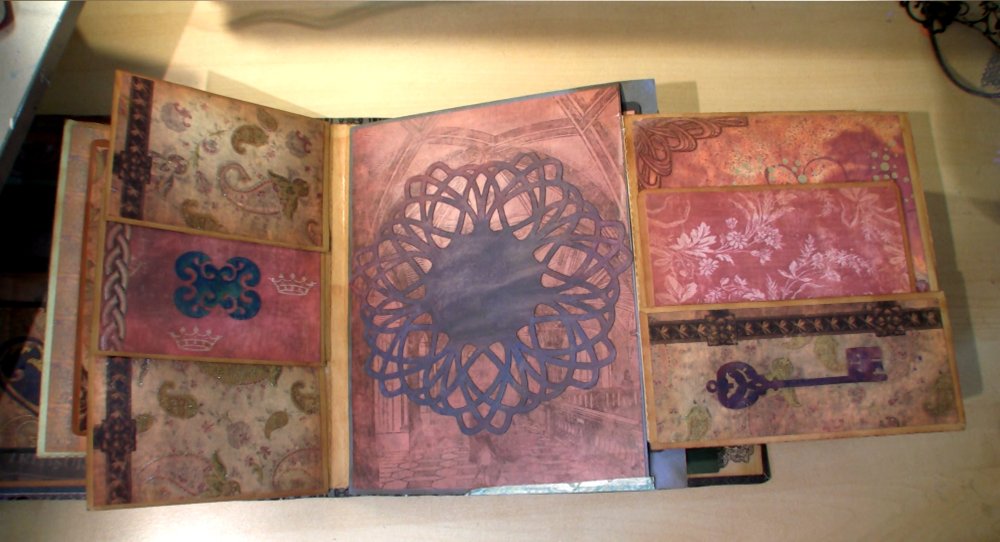 Kathy Orta - 'File under M for Memories' mini album with DCWV joanne seale