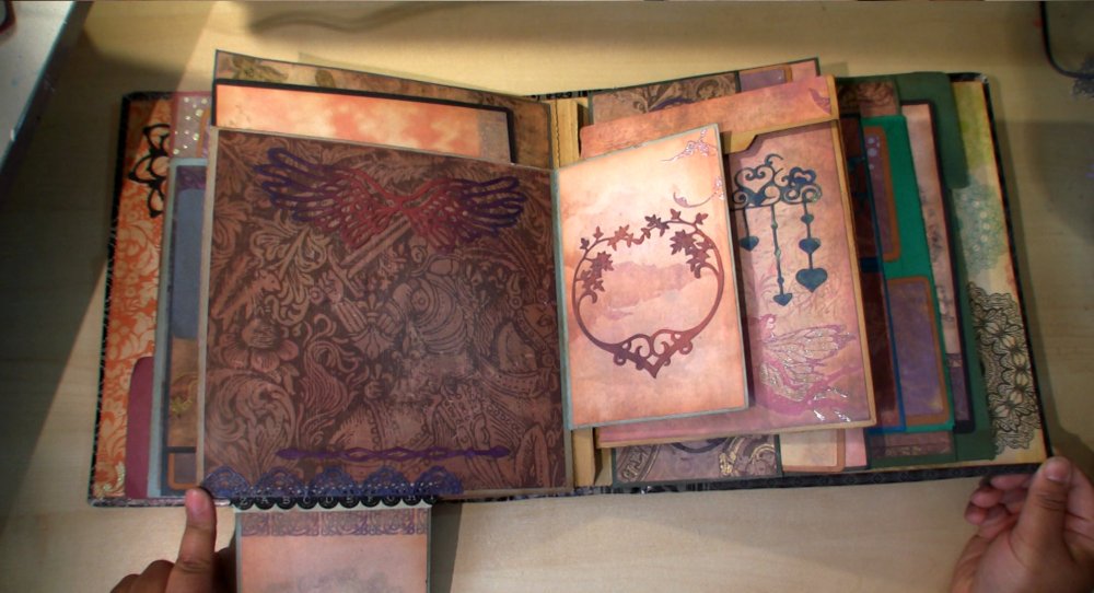 Kathy Orta - 'File under M for Memories' mini album with DCWV joanne seale