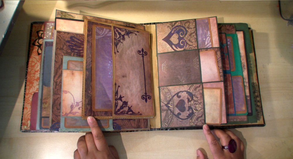 Kathy Orta - 'File under M for Memories' mini album with DCWV joanne seale