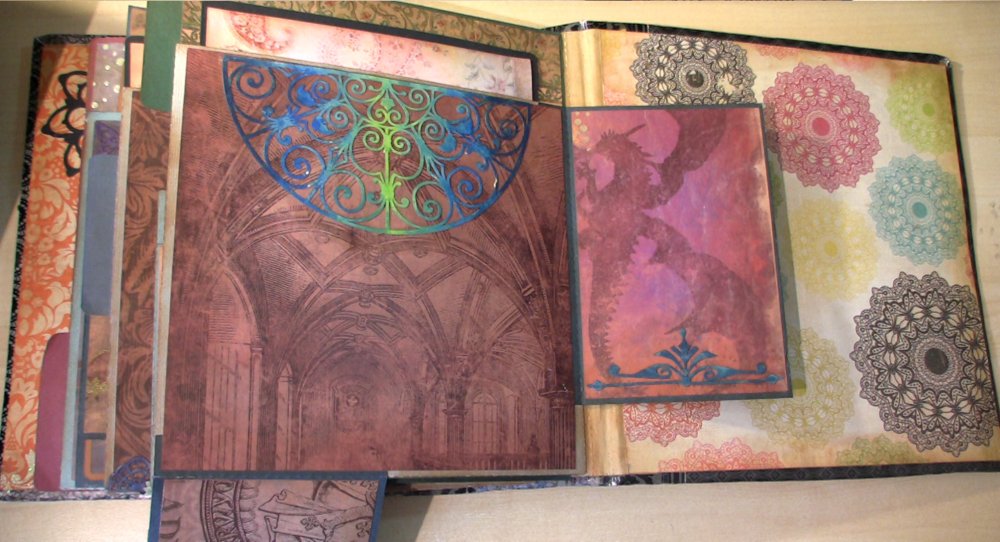 Kathy Orta - 'File under M for Memories' mini album with DCWV joanne seale