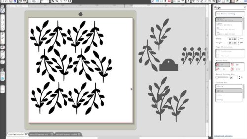 paper cut christmas decorations wreath joanne seale