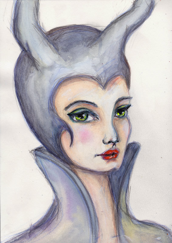 sleeping beauty art joanne seale