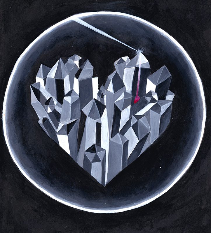 let the light in painting joanne seale