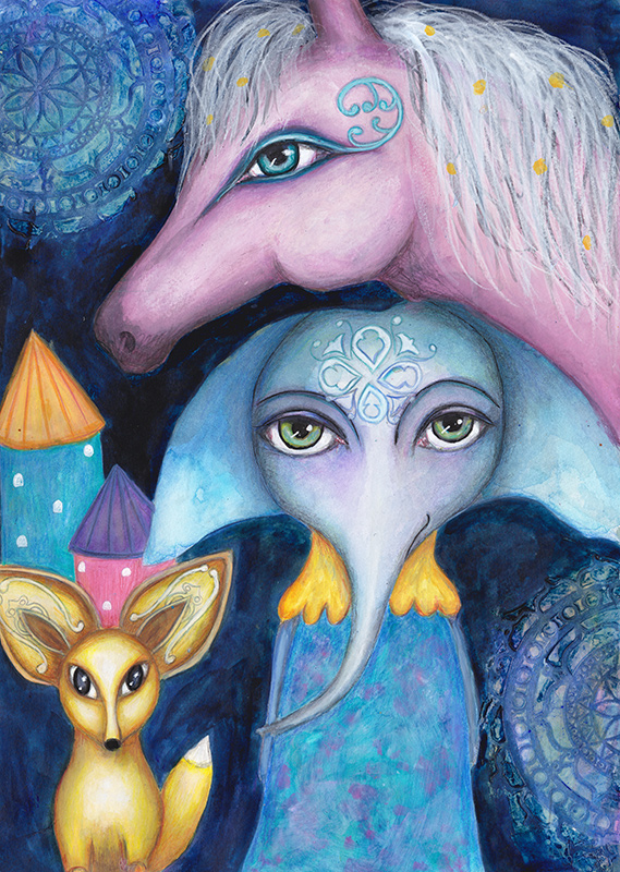 we have each other painting joanne seale