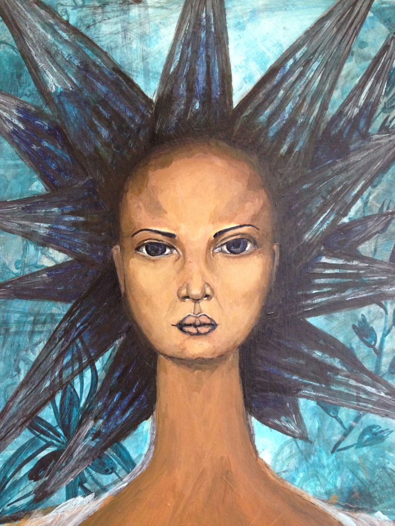 joanne seale work in progress art