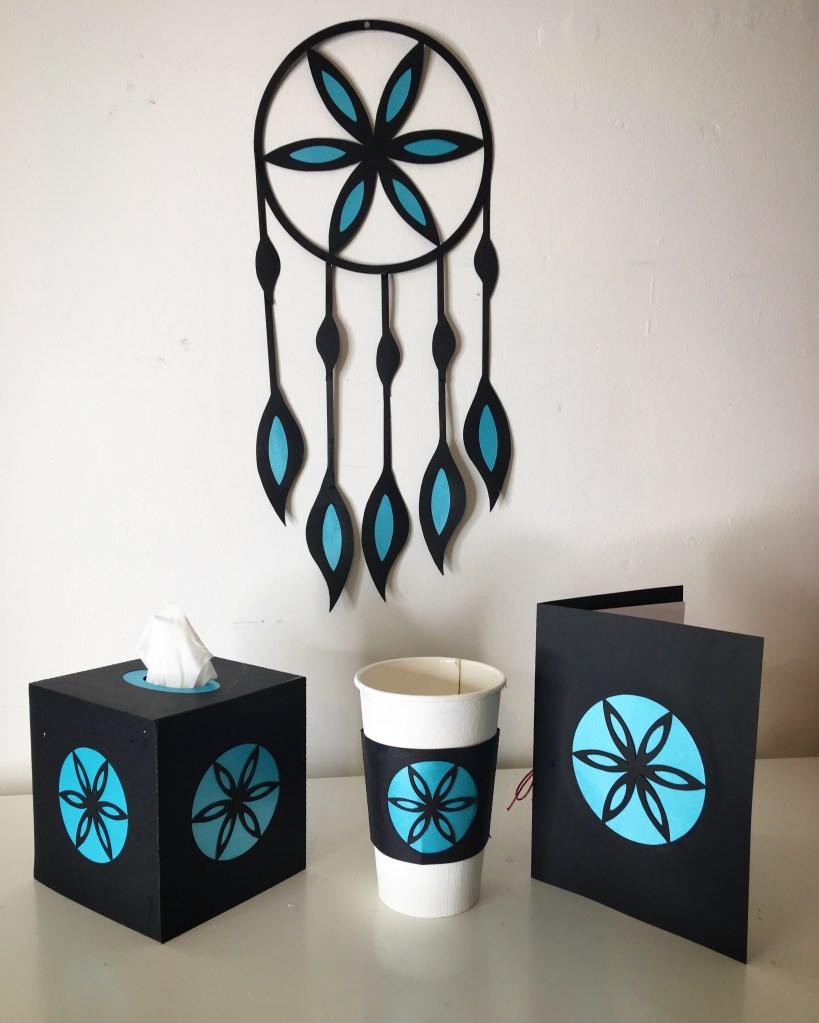 night and day paper cutting template 3d svg joanne seale