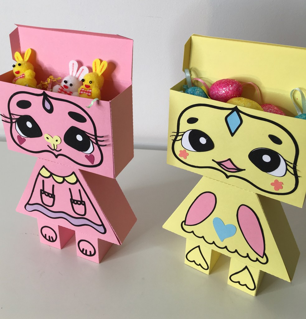 cute animal boxes svg cutting file joanne seale