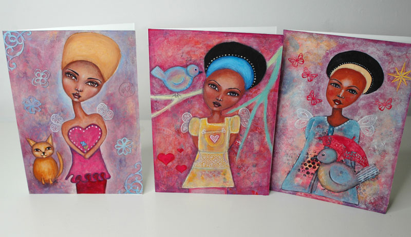 joanne seale greetings card art