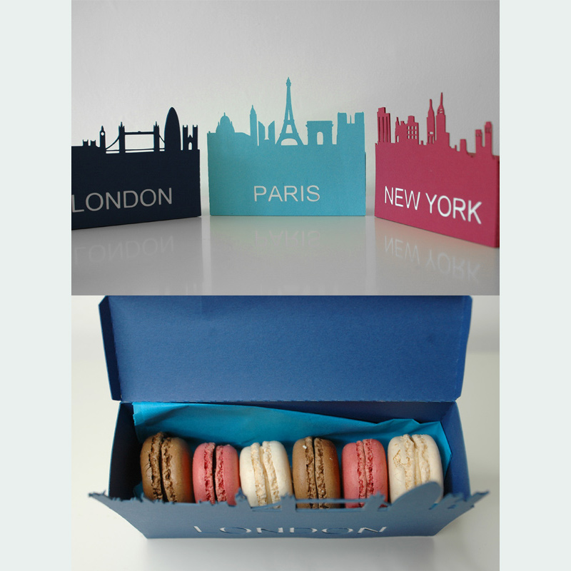 skyline paper design craft gift box joanne seale