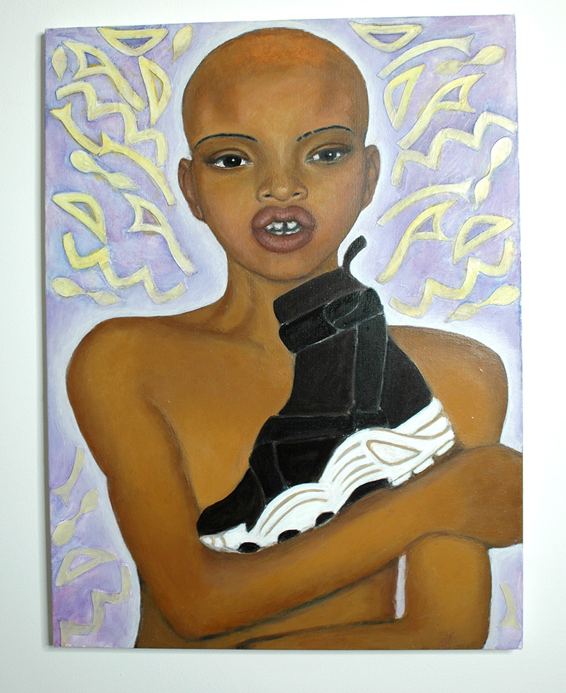 slickness slick woods art painting joanne seale