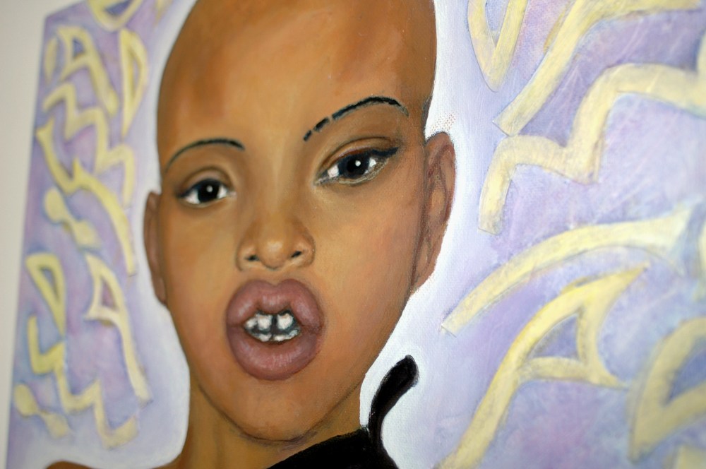 slickness slick woods art painting joanne seale