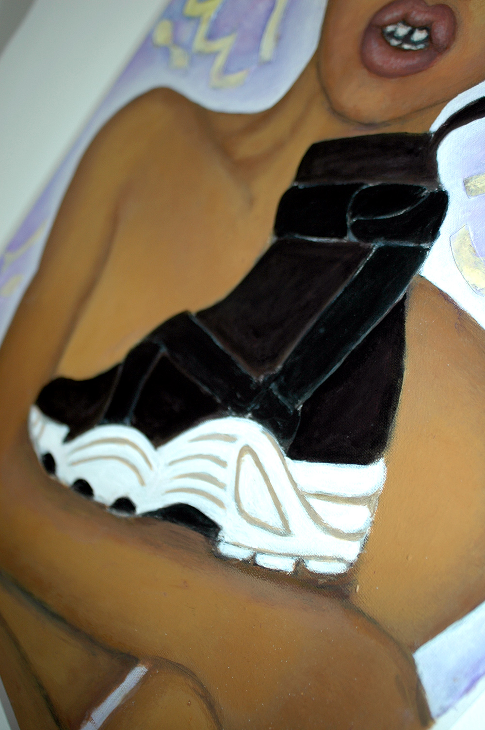 slickness slick woods art painting joanne seale