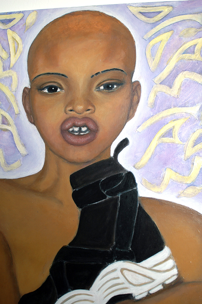 slickness slick woods art painting joanne seale