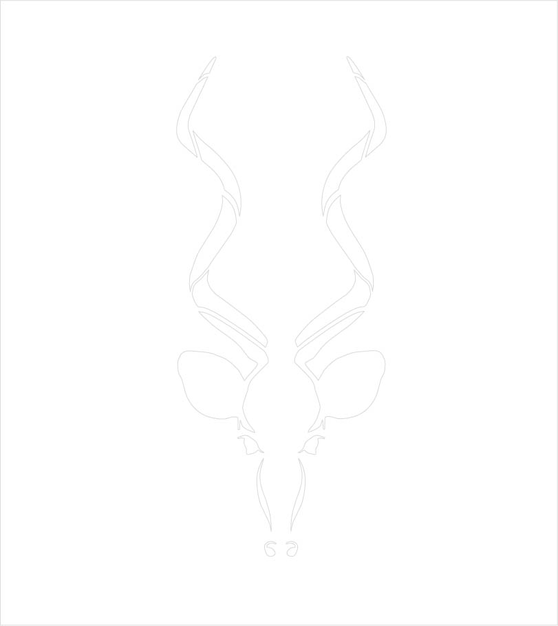 Kudu eanteliope coloring colouring page design joanne seale