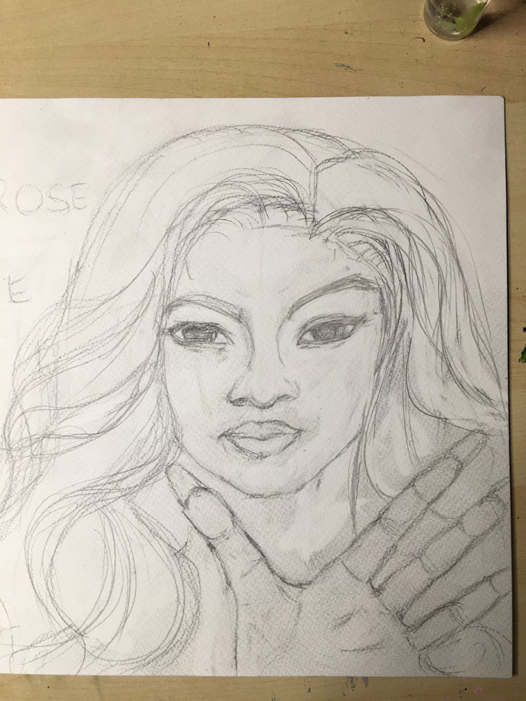 Cardi B sketch