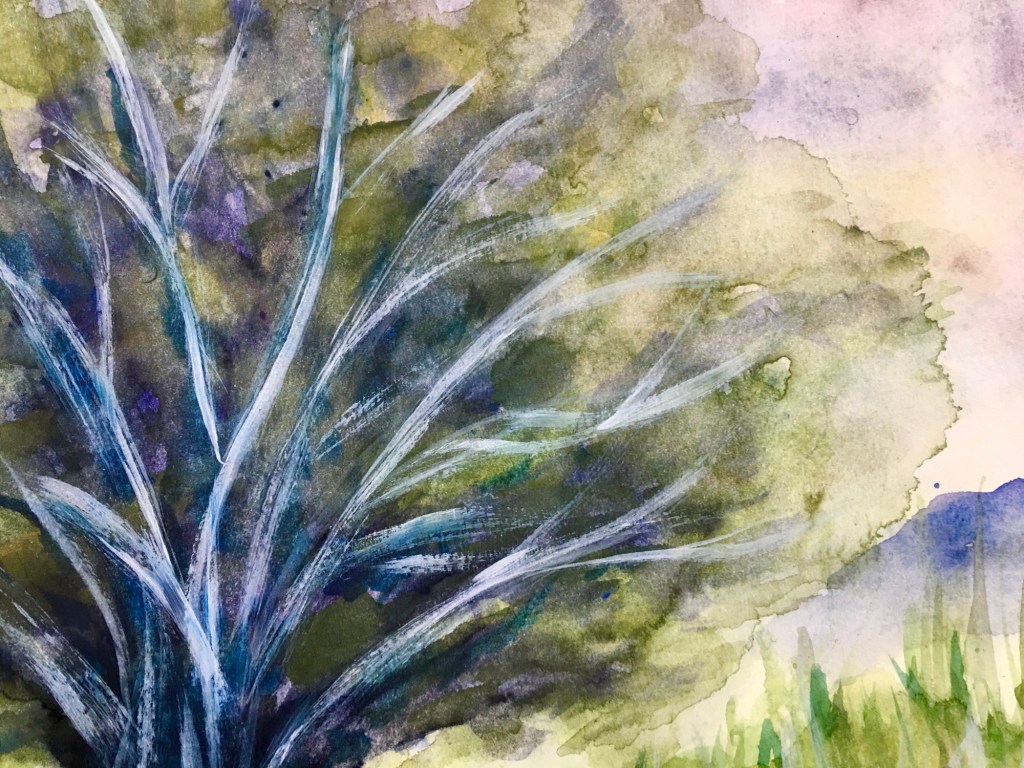 watercolour landscape painting joanne seale art